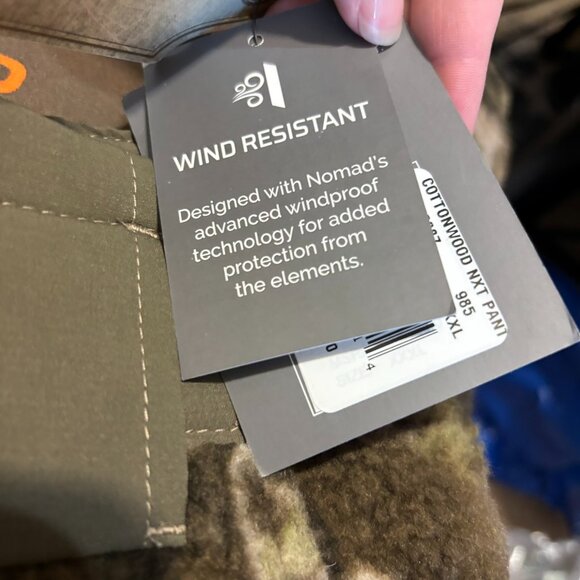 NWT Nomad Men's Cottonwood Nxt Pant | Hunting Pants W/Removable Suspenders XXXL - Picture 6 of 13